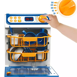 اسباب بازی ماشین ظرفشویی آبی با لوازم جانبی MAGICAL DISHWASHER_اسباب بازی